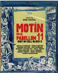 Motin en el pabellon 11 (Riot in Cell Block 11) (Bluray Nuevo)