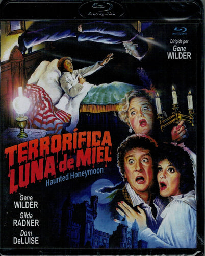 Terrorifica luna de miel (Haunted Honeymoon) (Bluray Nuevo)