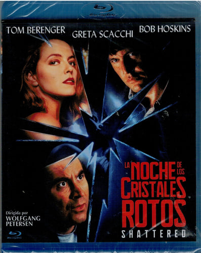 La noche de los cristales rotos (Shattered) (Bluray Nuevo)