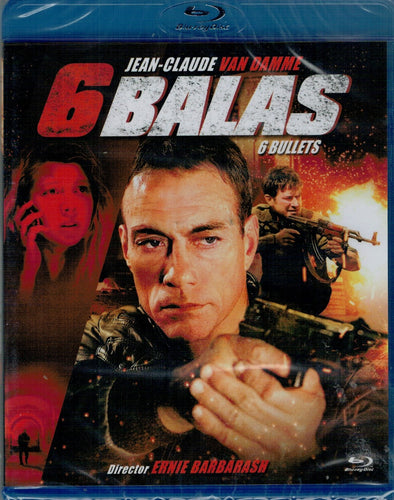 6 balas (Van Damme) (Bluray Nuevo)