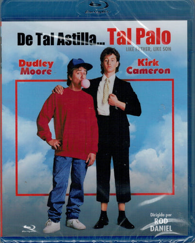 De tal astilla ... tal palo (Like Father, Like Son) (Bluray Nuevo)
