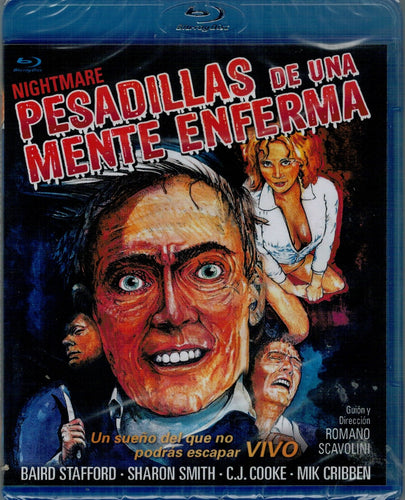 Pesadillas de una mente enferma (Nightmare) (Bluray Nuevo)