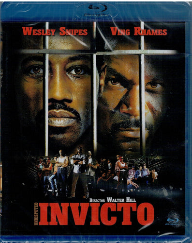 Invicto (Undisputed) (Bluray Nuevo)
