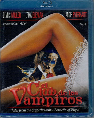 El club de los vampiros (Tales from the Crypt Presents: Bordello of Blood) (Bluray Nuevo)