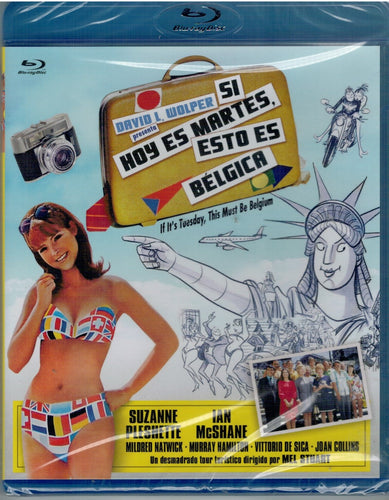 Si hoy es martes, esto es Bélgica (Bluray Nuevo)