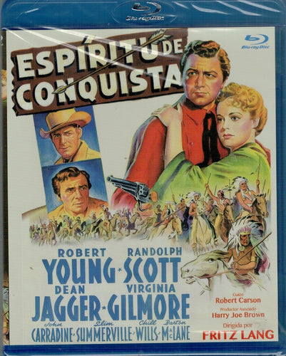 Espiritu de conquista (Western Union) (Bluray Nuevo)