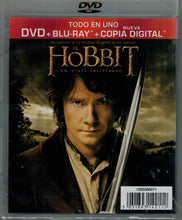 Cargar imagen en el visor de la galería, El Hobbit : un viaje inesperado (Bluray Nuevo)