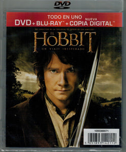 El Hobbit : un viaje inesperado (Bluray Nuevo)