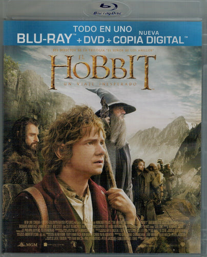 El Hobbit : un viaje inesperado (Bluray Nuevo)