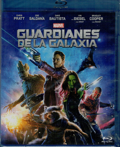 Guardianes de la galaxia (Guardians of the Galaxy) (Bluray Nuevo)