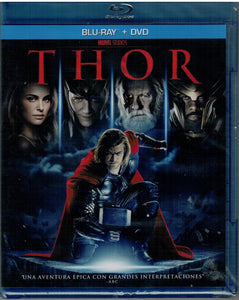 Thor  (Bluray + DVD Nuevo)