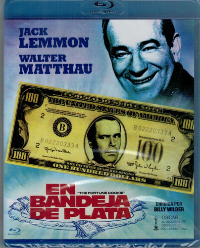 En bandeja de plata (The Fortune Cookie) (Bluray Nuevo)