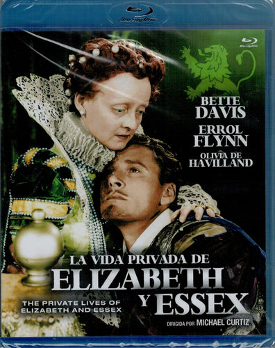 La vida privada de Elizabeth y Essex (Bluray Nuevo)