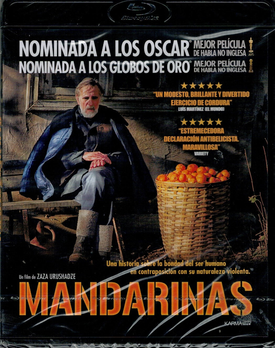 Mandarinas (Mandariinid) (Bluray Nuevo)