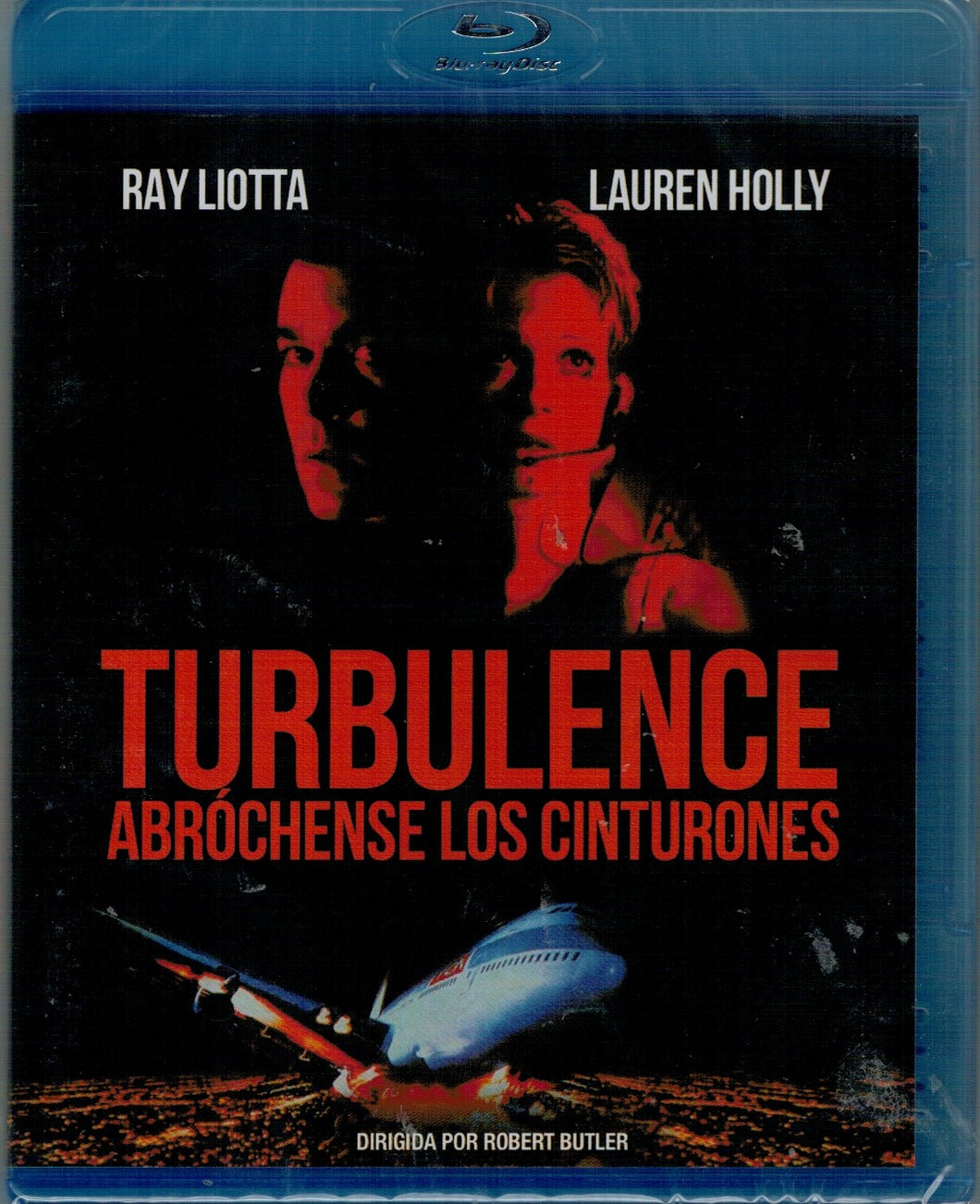 Turbulence : Abróchense los cinturones (Bluray Nuevo)