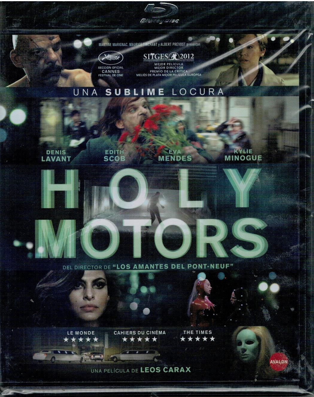 Holy Motors (v.o. Francés) (Bluray + DVD Nuevo)