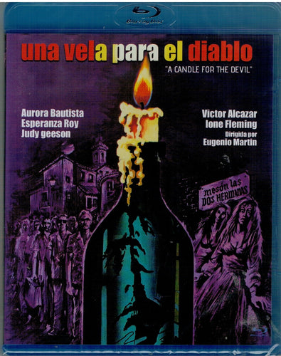 Una vela para el diablo (Bluray Nuevo)