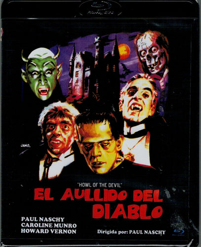El aullido del diablo (Bluray Nuevo)