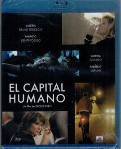 El capital humano (Bluray Nuevo)