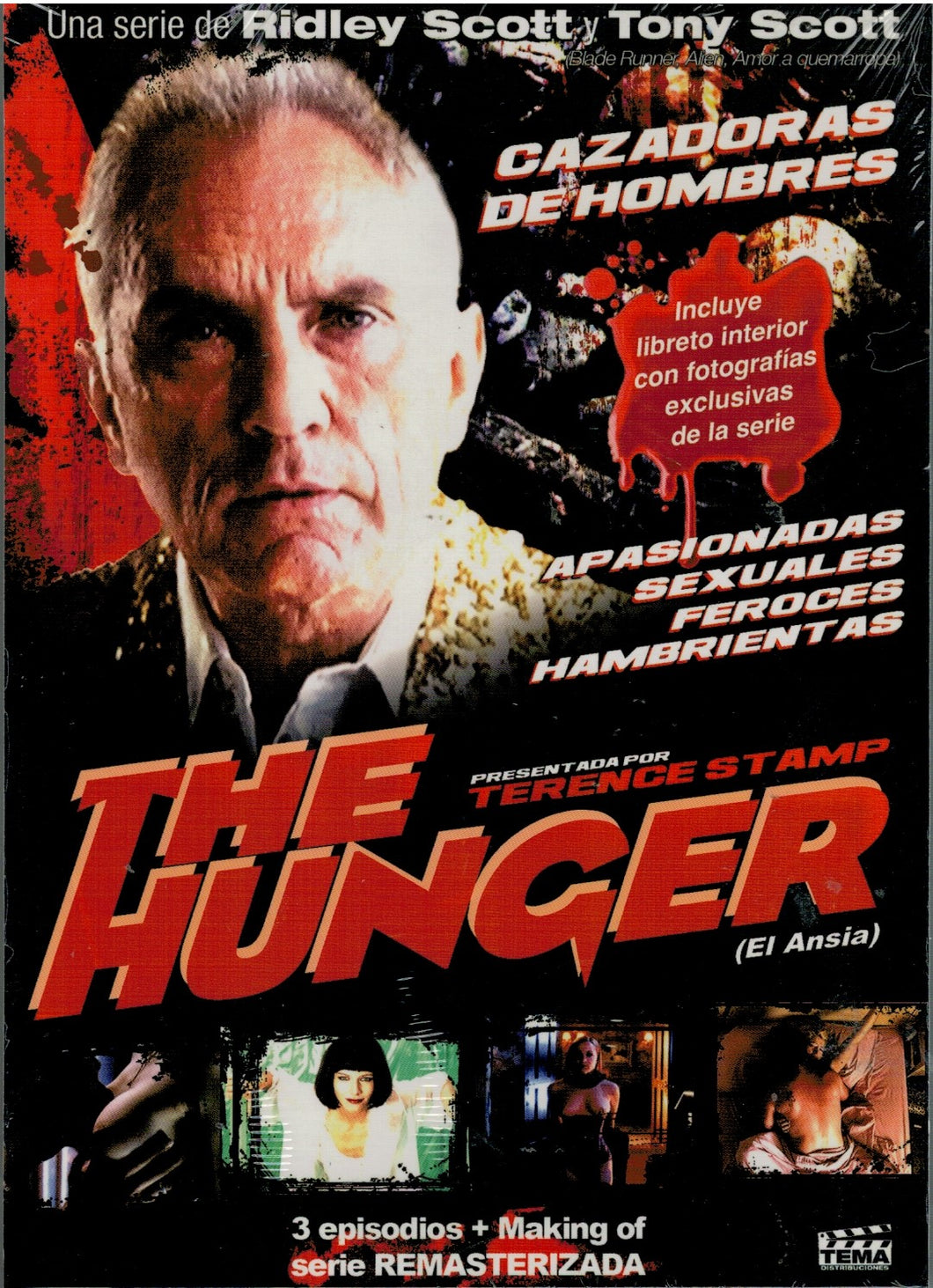 The Hunger (El ansia) (DVD Nuevo)