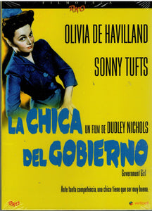 La chica del gobierno (Government Girl) (DVD Nuevo)