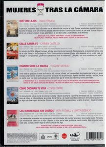 Pack Mujeres tras la camara (5 DVD Nuevo)
