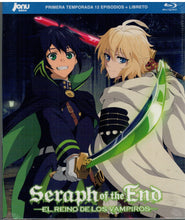 Cargar imagen en el visor de la galería, Seraph of the End (El reino de los vampiros) (Bluray Nuevo)