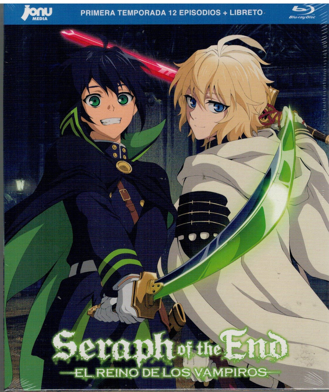 Seraph of the End (El reino de los vampiros) (Bluray Nuevo)