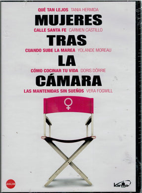 Pack Mujeres tras la camara (5 DVD Nuevo)
