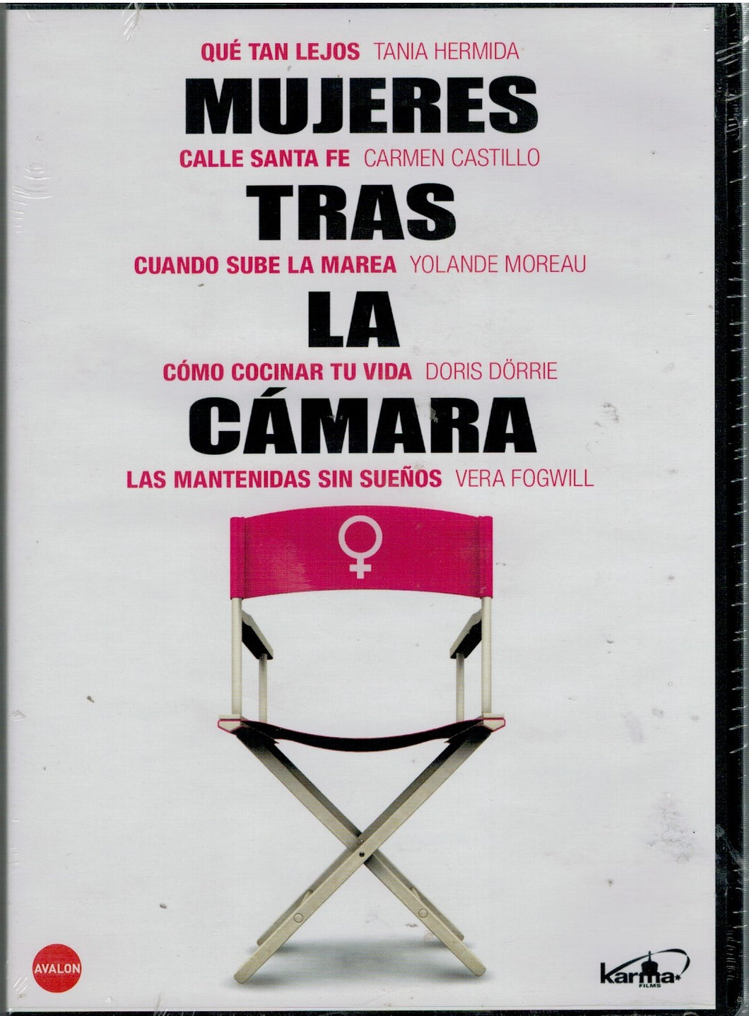 Pack Mujeres tras la camara (5 DVD Nuevo)
