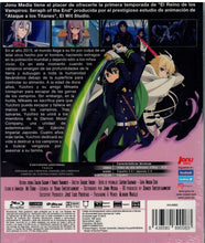 Cargar imagen en el visor de la galería, Seraph of the End (El reino de los vampiros) (Bluray Nuevo)