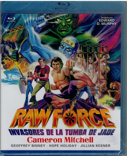 Raw Force - Invasores de la Tumba de Jade (Bluray Nuevo)