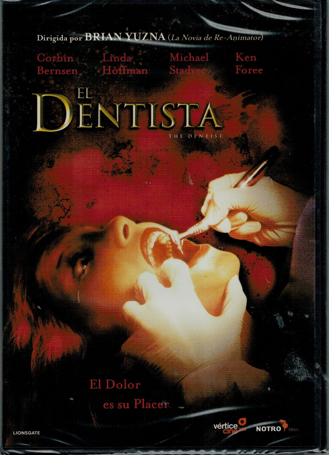 El dentista (DVD Nuevo)