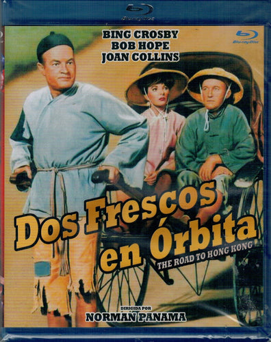 Dos frescos en orbita (The Road to Hong Kong) (Bluray Nuevo)