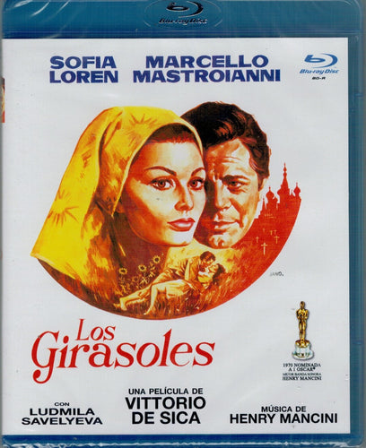 Los girasoles (Bluray Nuevo)