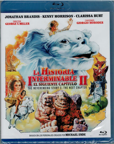 La historia interminable II - El siguiente capítulo (Bluray Nuevo)