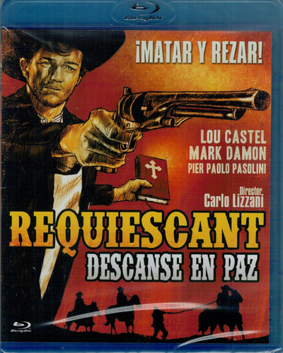 Requiescant, descanse en paz (Bluray Nuevo)