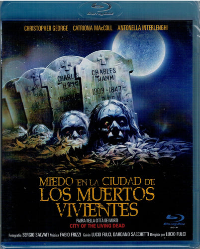 Miedo en la ciudad de los muertos vivientes (City of the Living Dead) (Bluray Nuevo)