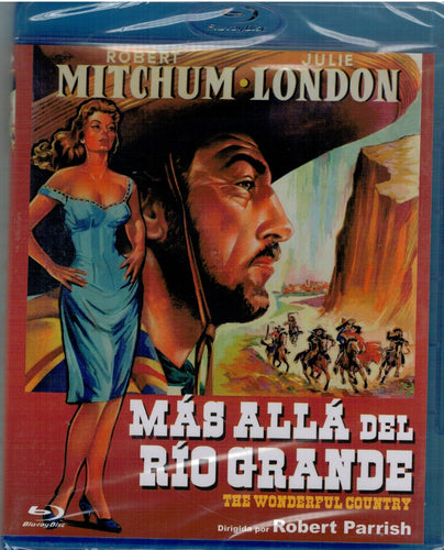 Mas alla de Rio Grande (The Wonderful Country) (Bluray Nuevo)