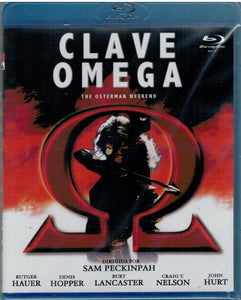 Clave Omega (The Osterman Weekend) (Bluray Nuevo)
