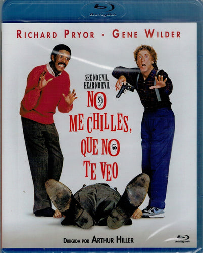 No me chilles, que no te veo (See No Evil, Hear No Evil) (Bluray Nuevo)