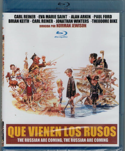 Que vienen los rusos (Bluray Nuevo)