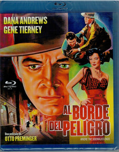 Al borde del peligro (Where the Sidewalk Ends) (Bluray Nuevo)