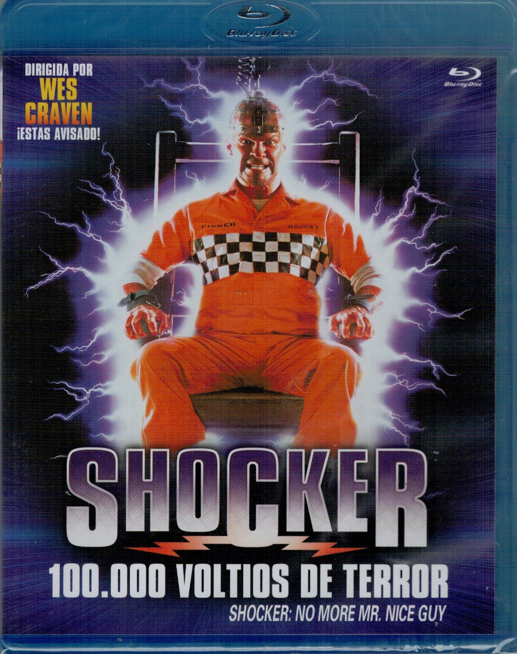 Shocker 100.000 voltios de terror (Bluray Nuevo)