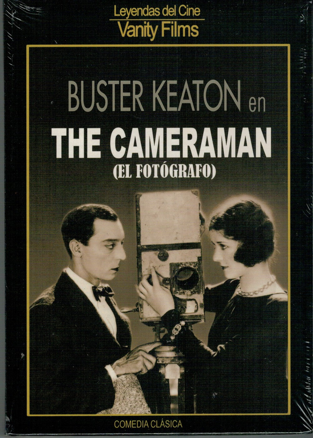 The Cameraman (El Fotógrafo) (DVD Nuevo)