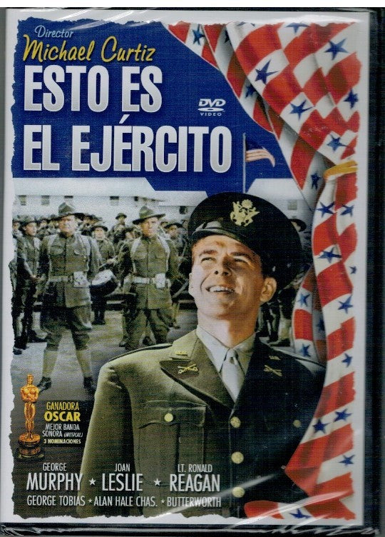 Esto es el ejército (This Is the Army) (DVD Nuevo)