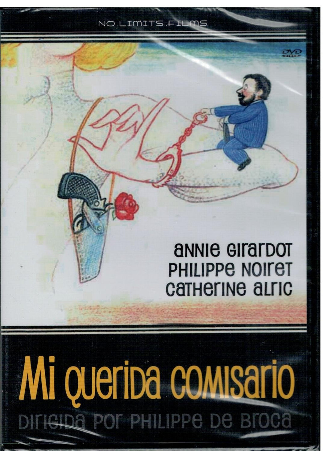 Mi querida comisario (Tendre poulet) (DVD Nuevo)