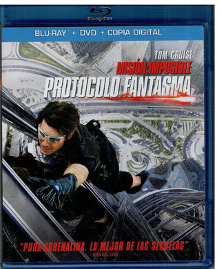 Misión imposible - Protocolo Fantasma (Bluray + DVD)