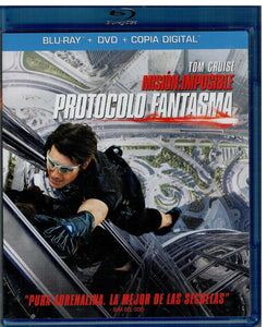 Misión imposible - Protocolo Fantasma (Bluray + DVD)