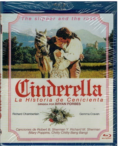 Cinderella - La historia de Cenicienta (The Slipper and the Rose) (Bluray Nuevo)